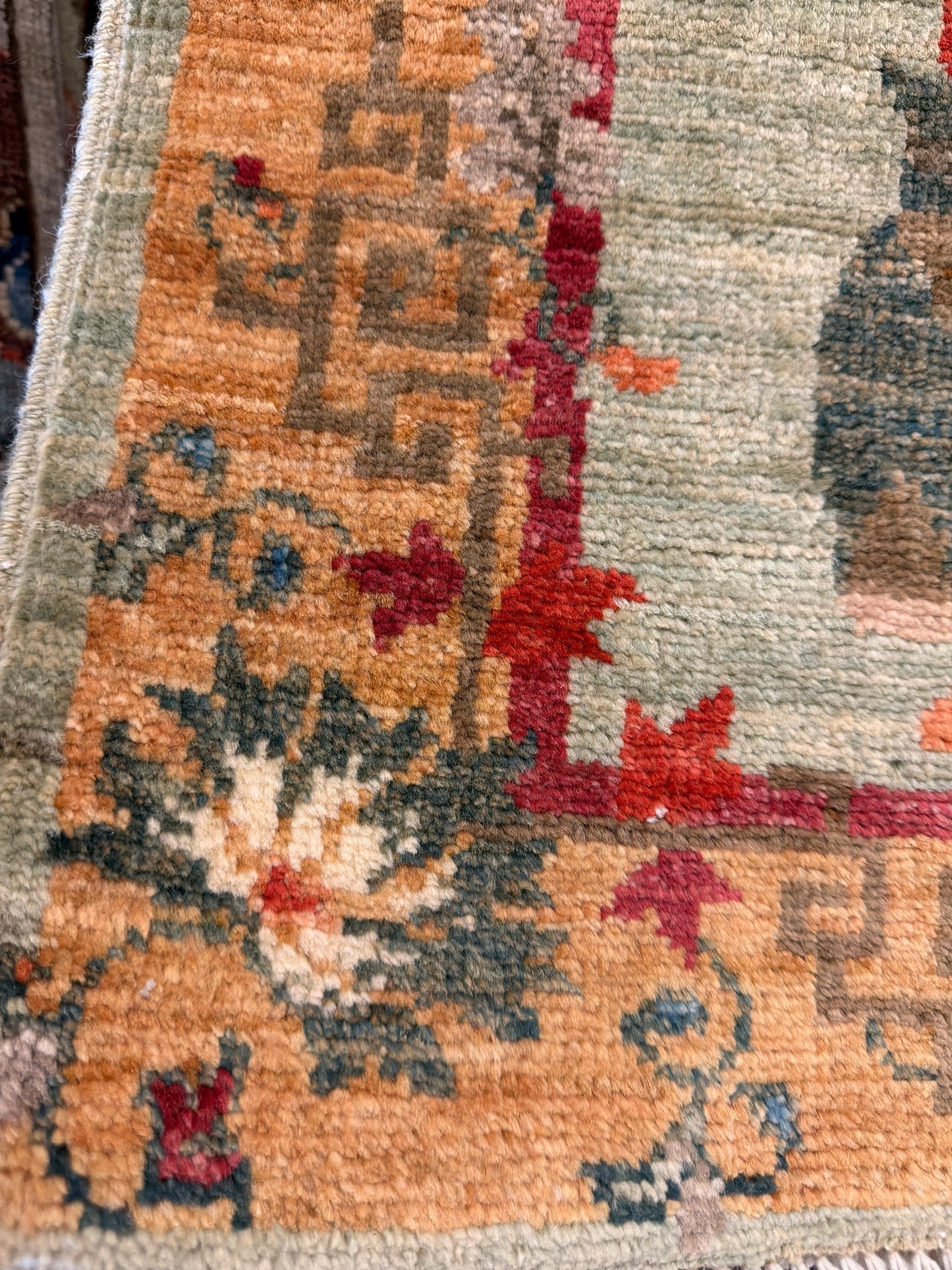Afghan Chinese Art Deco - 2.2x3.0 - sh22358