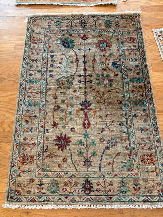 Afghan Mohal - 3.3x4.9 - sh22258