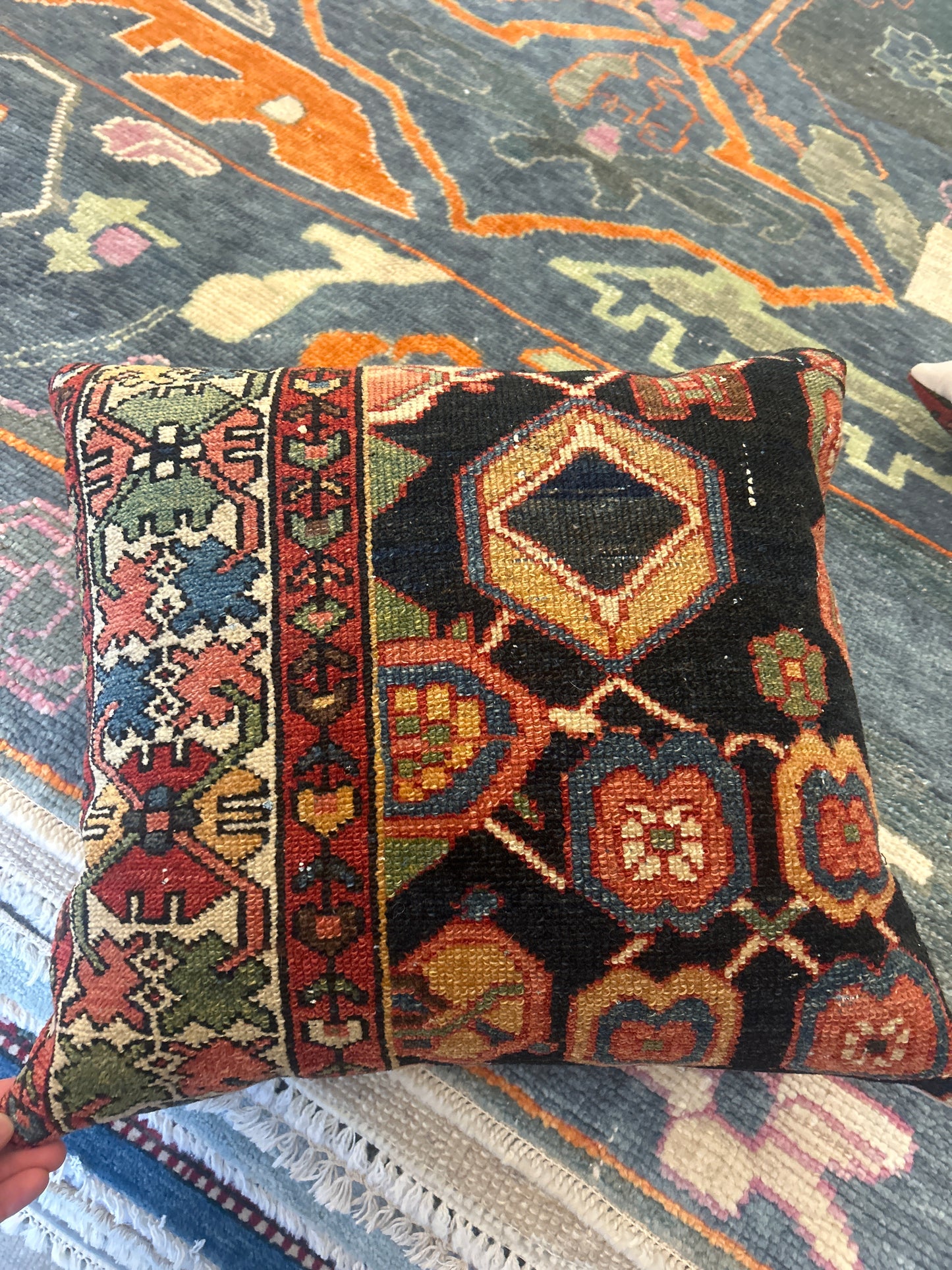Persian Malayer Pillow - 20"x22" - AR1120251