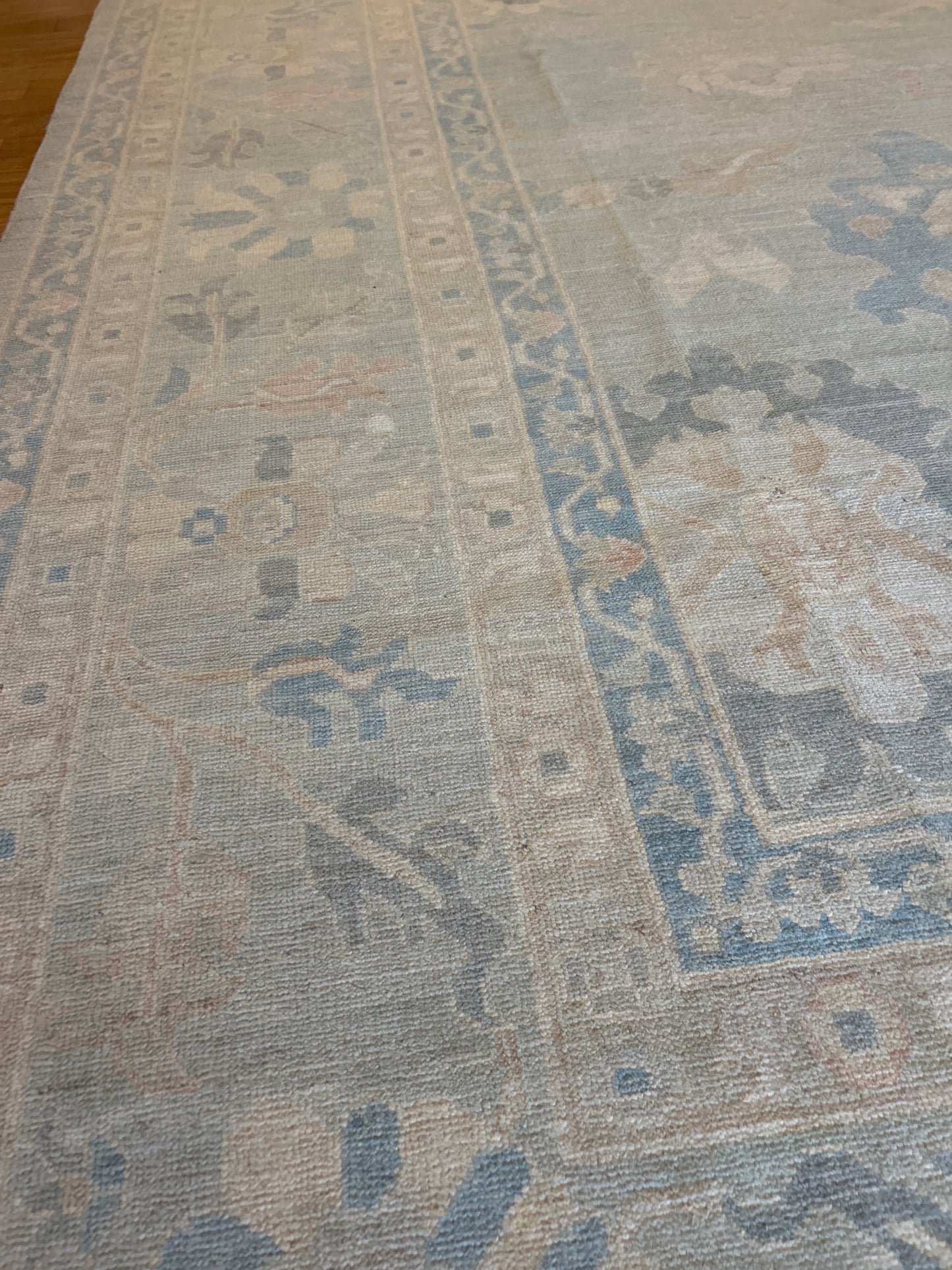 Afghan Oushak - 10.0x10.0 - D726