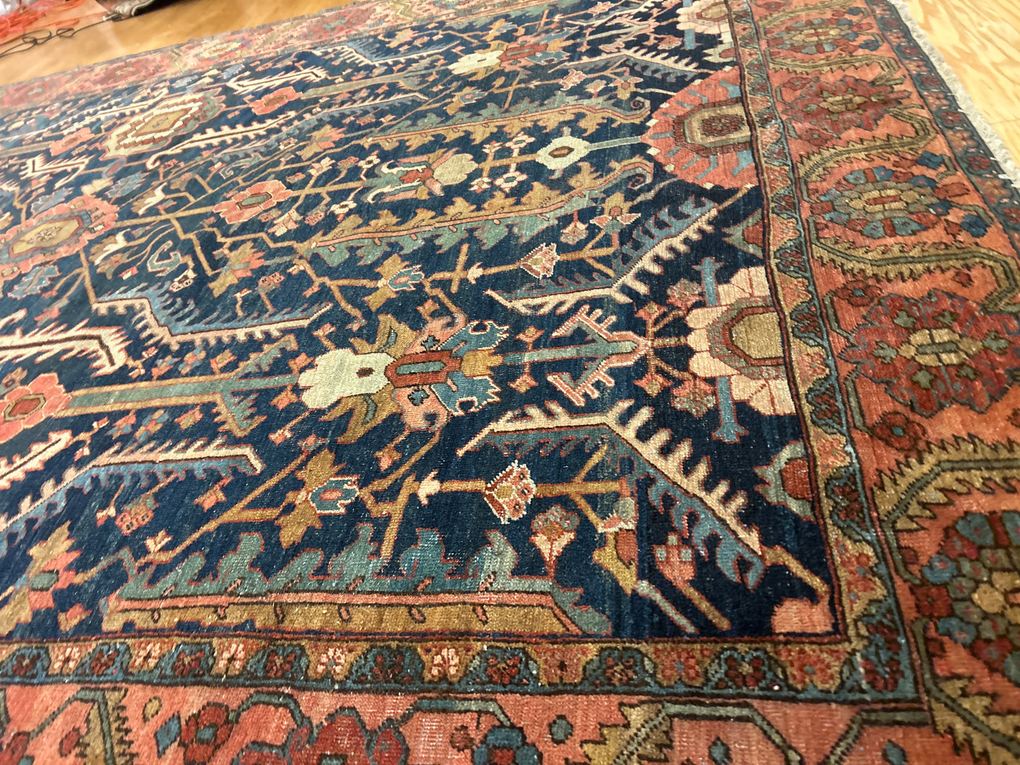 Persian Serapi - 8.11x12.1 - FA2025-7