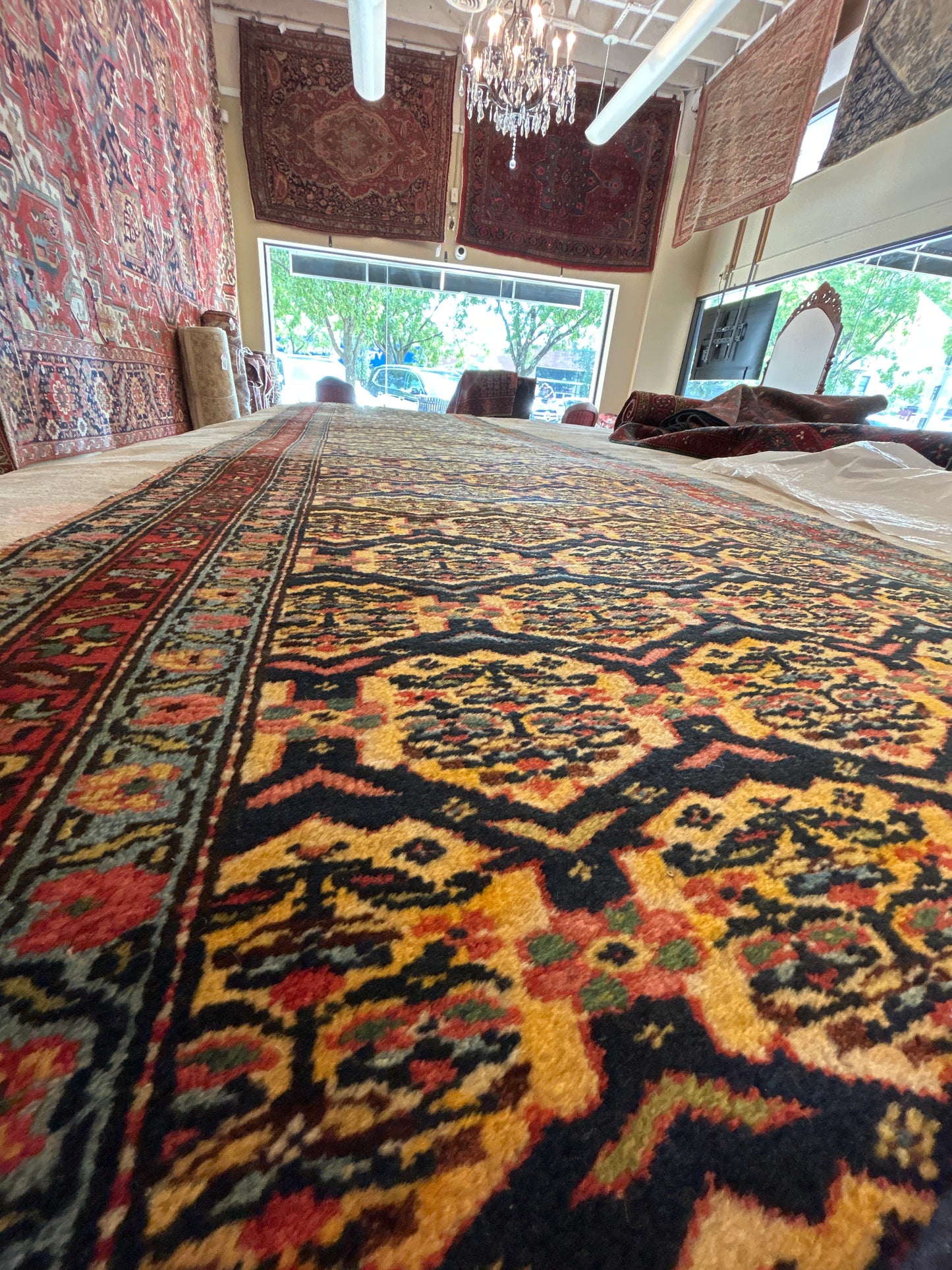 Persian Bidjar Kurdish - 3.4x17.11 - 54387