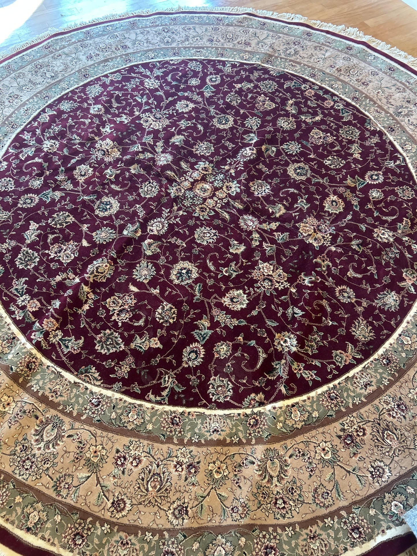 Sino Tabriz W/silk - 10.0x10.0 - 65681