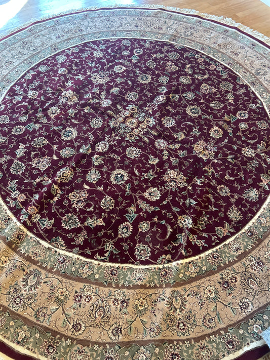Sino Tabriz W/silk - 10.0x10.0 - 65681