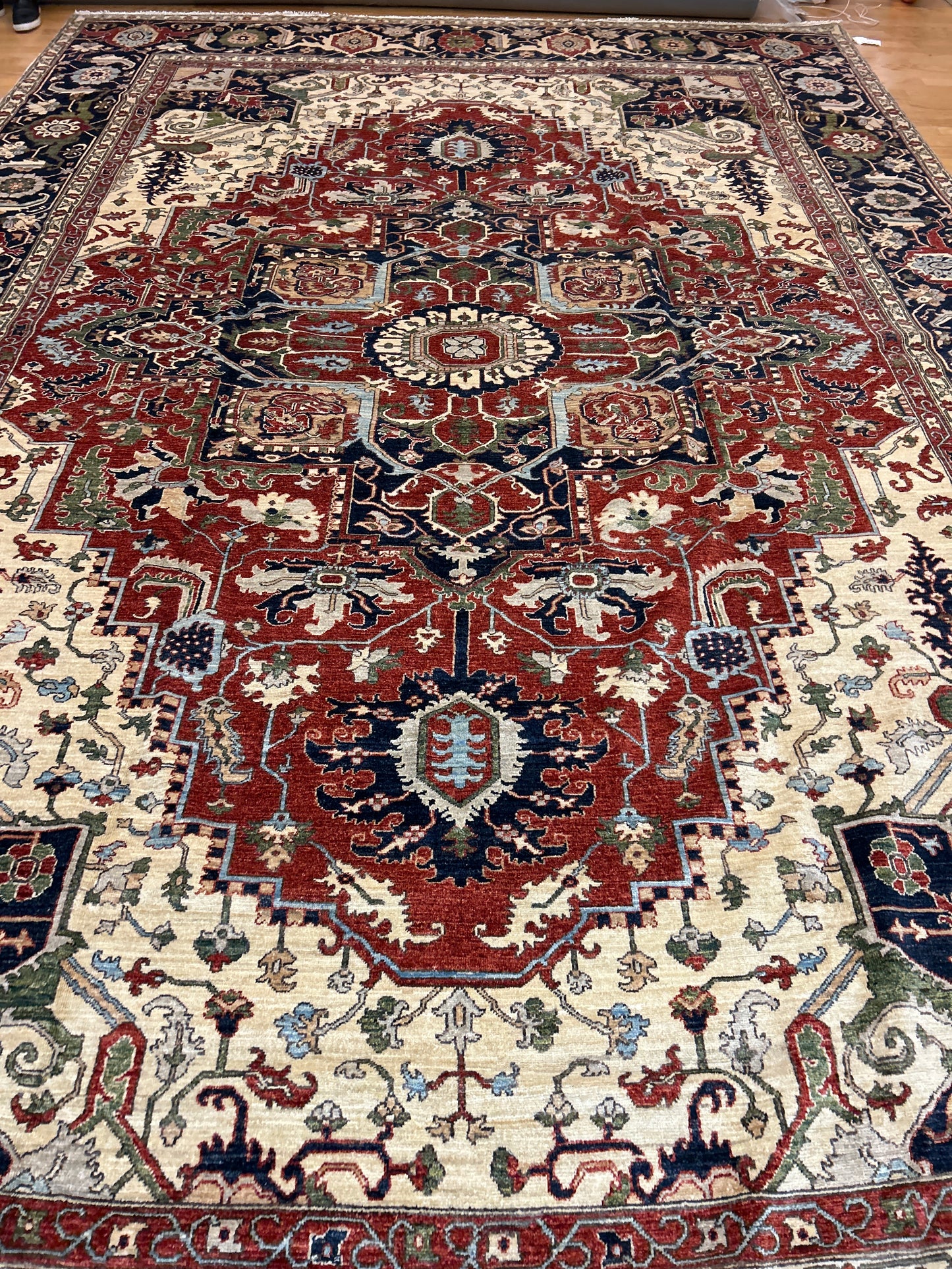 Pakistan Serapi - 11.10x18.0 - M1862-8