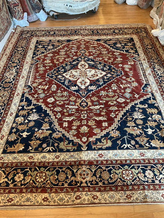 Pakistan Serapi - 12.2x14.7 - 1803