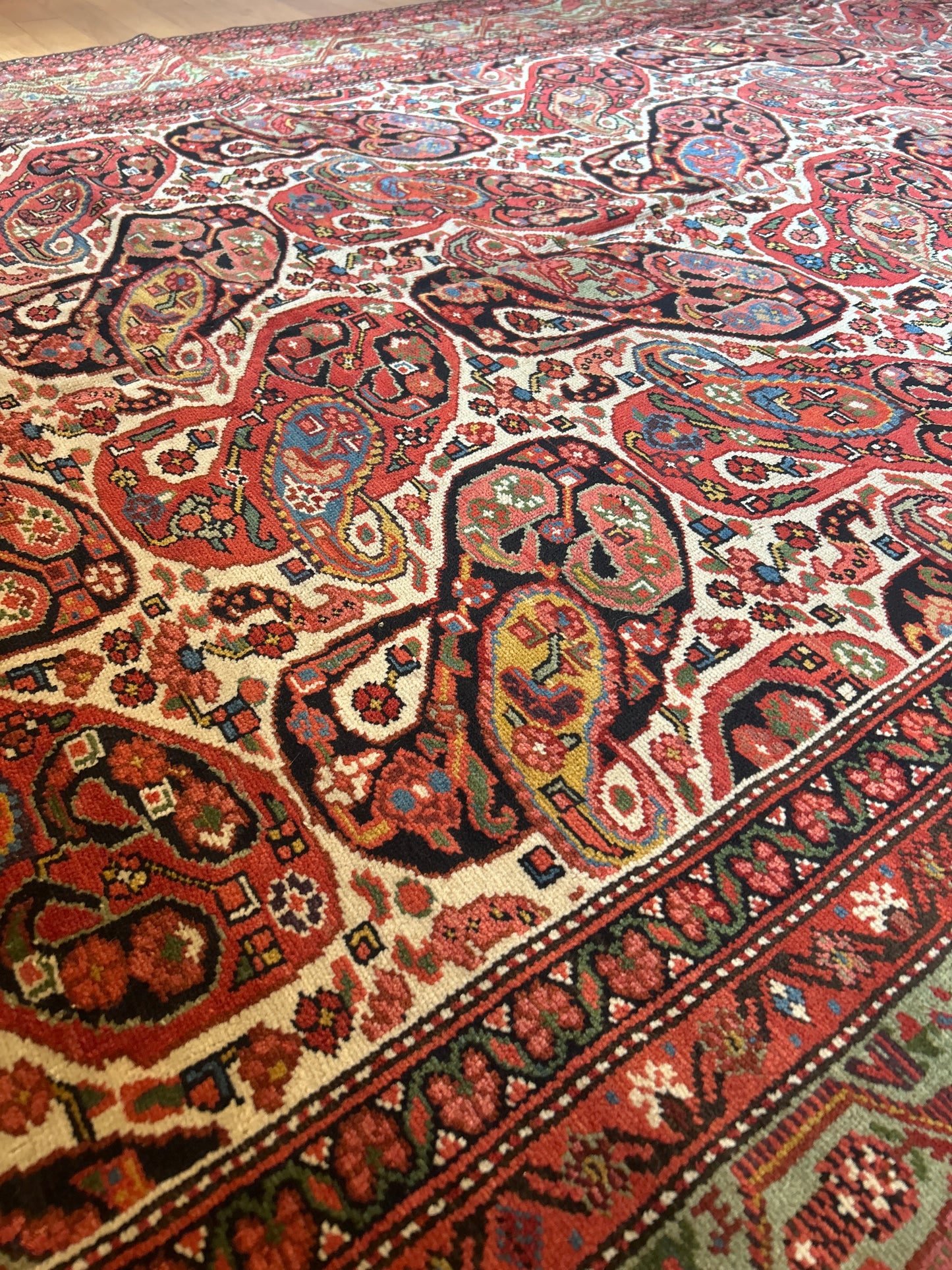 Persian Kurdish Malayer - 6.6x16.9 - 121608