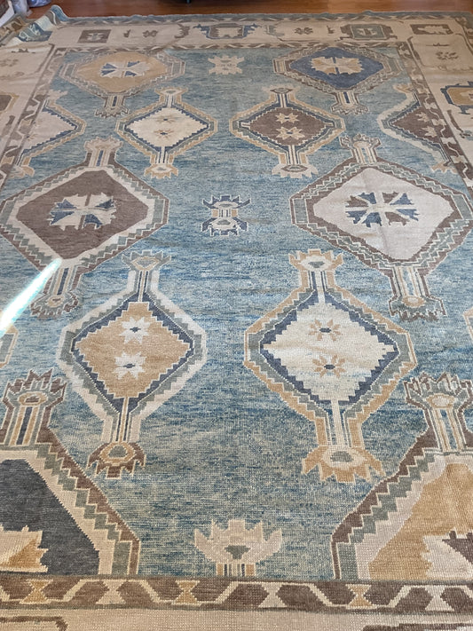 Turkish Oushak - 12.2x15.6 - 117932