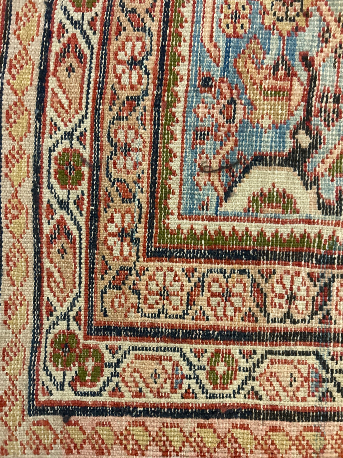 Persian Mohal - 13.3x19.7 - Mercer11978
