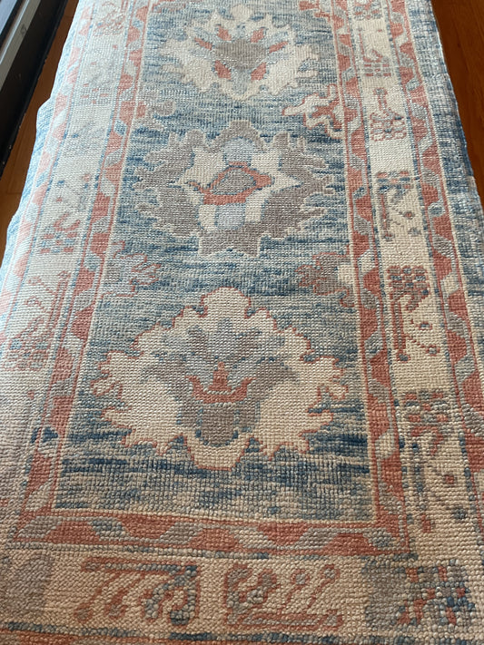 Turkish Oushak - 2.9x12.4 - A101