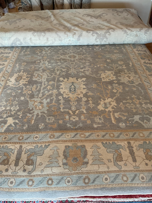 Turkish Oushak - 10.5x14.4 - 201