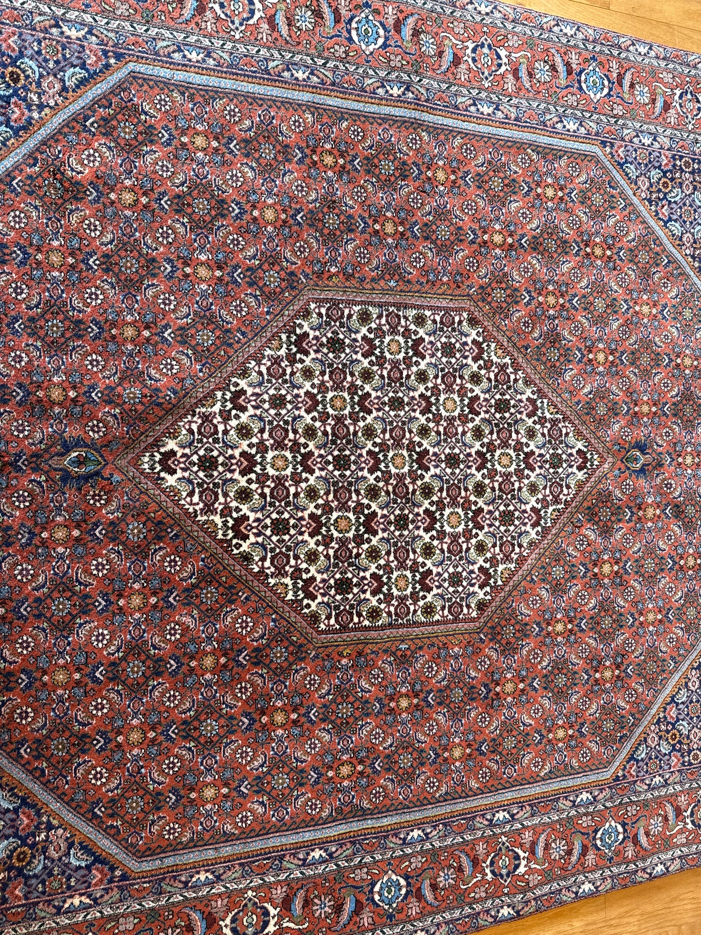 Persian Bidjar - 6.3x9.8 - #4468