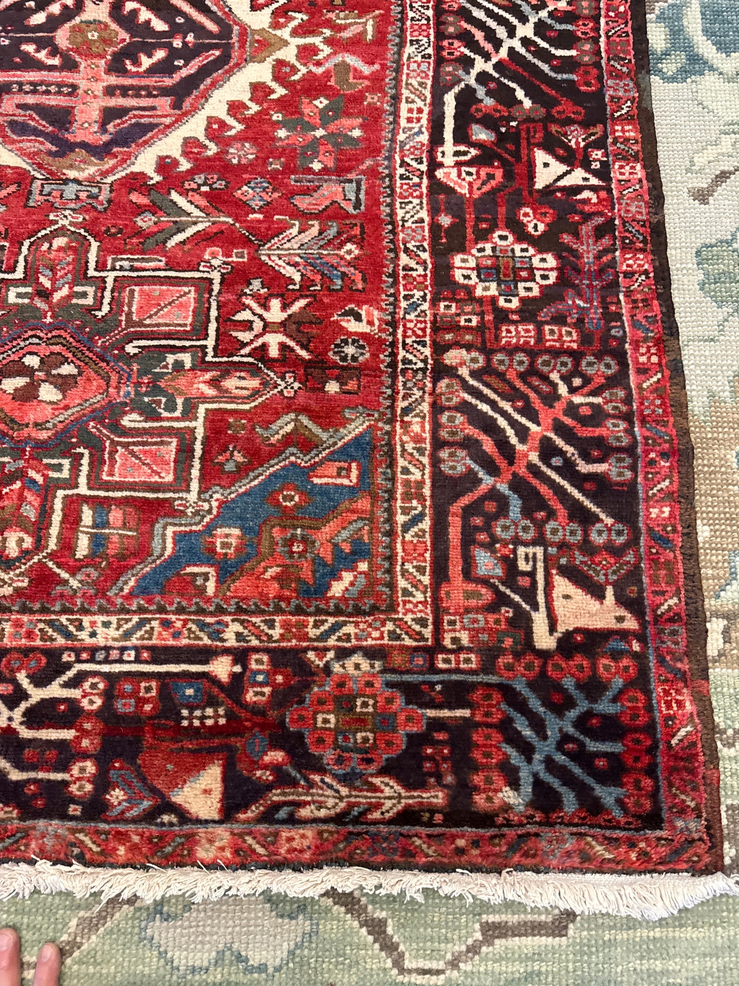 Persian Karajh - 4.8x11.9 - 5240