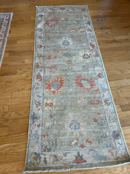Afghan Oushak - 3.0x7.10 - sh89877