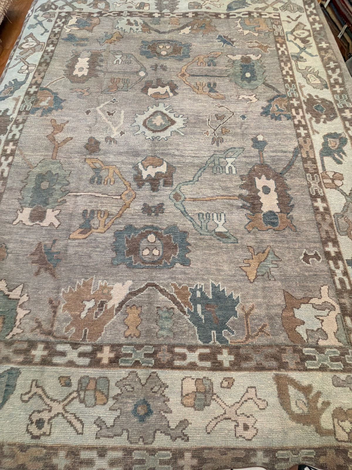 Turkish Oushak - 9.3x11.7 - AC10221