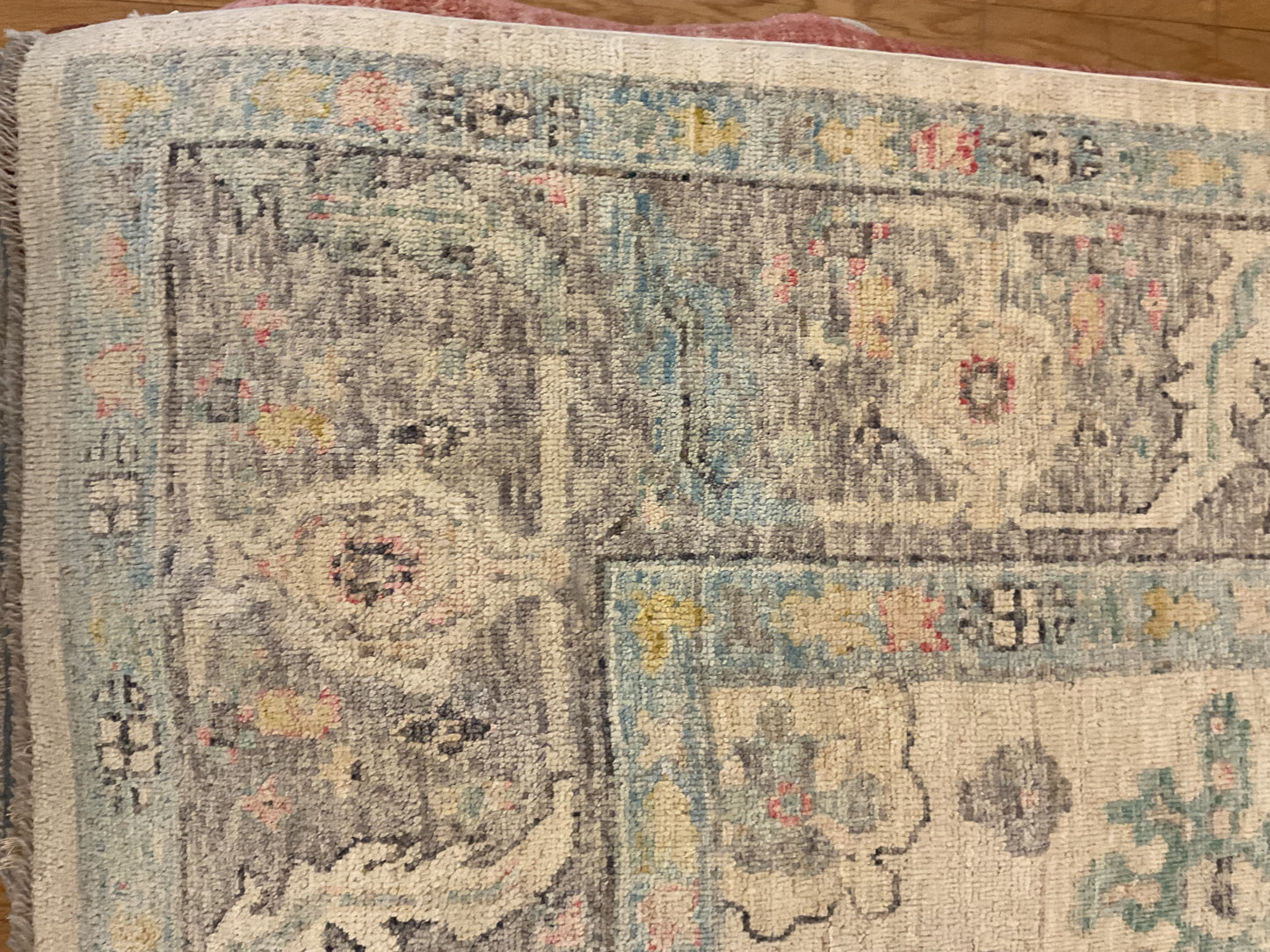 Afghan Oushak - 7.11x9.9 - AM36