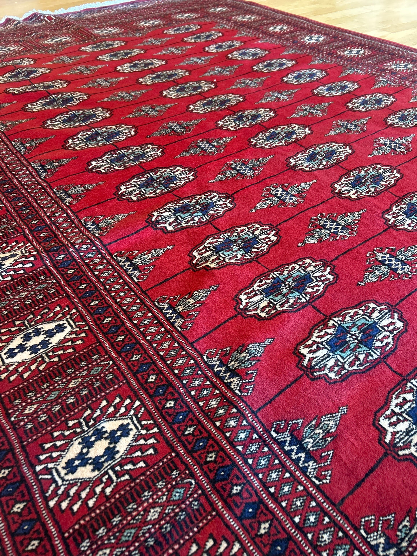 Afghan Bokhara - 6.1x9.0 - FA410261