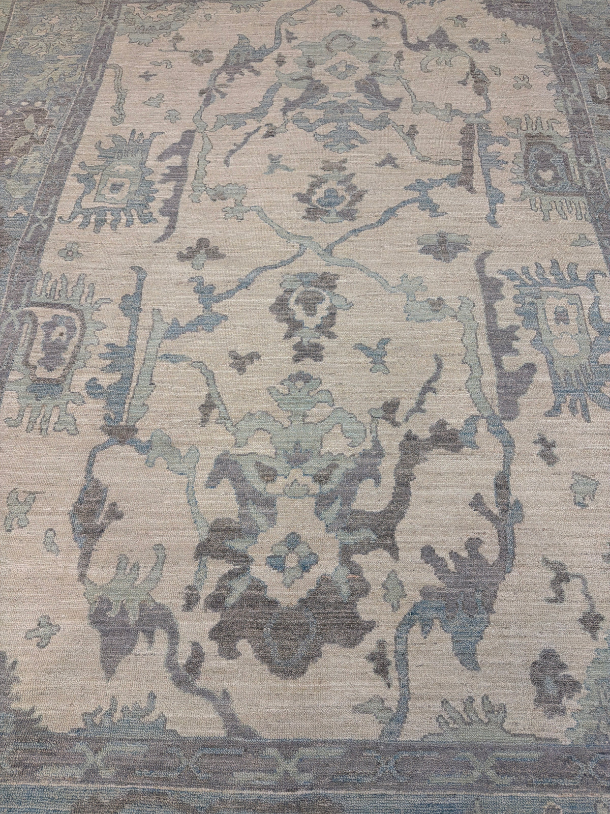 Afghan Oushak - 9.0x12.2 - W572