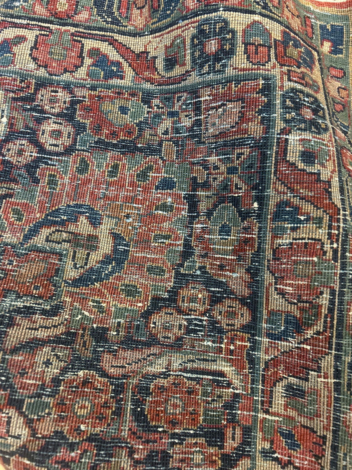 Persian Sarouk - 8.10x17.10 - 135116
