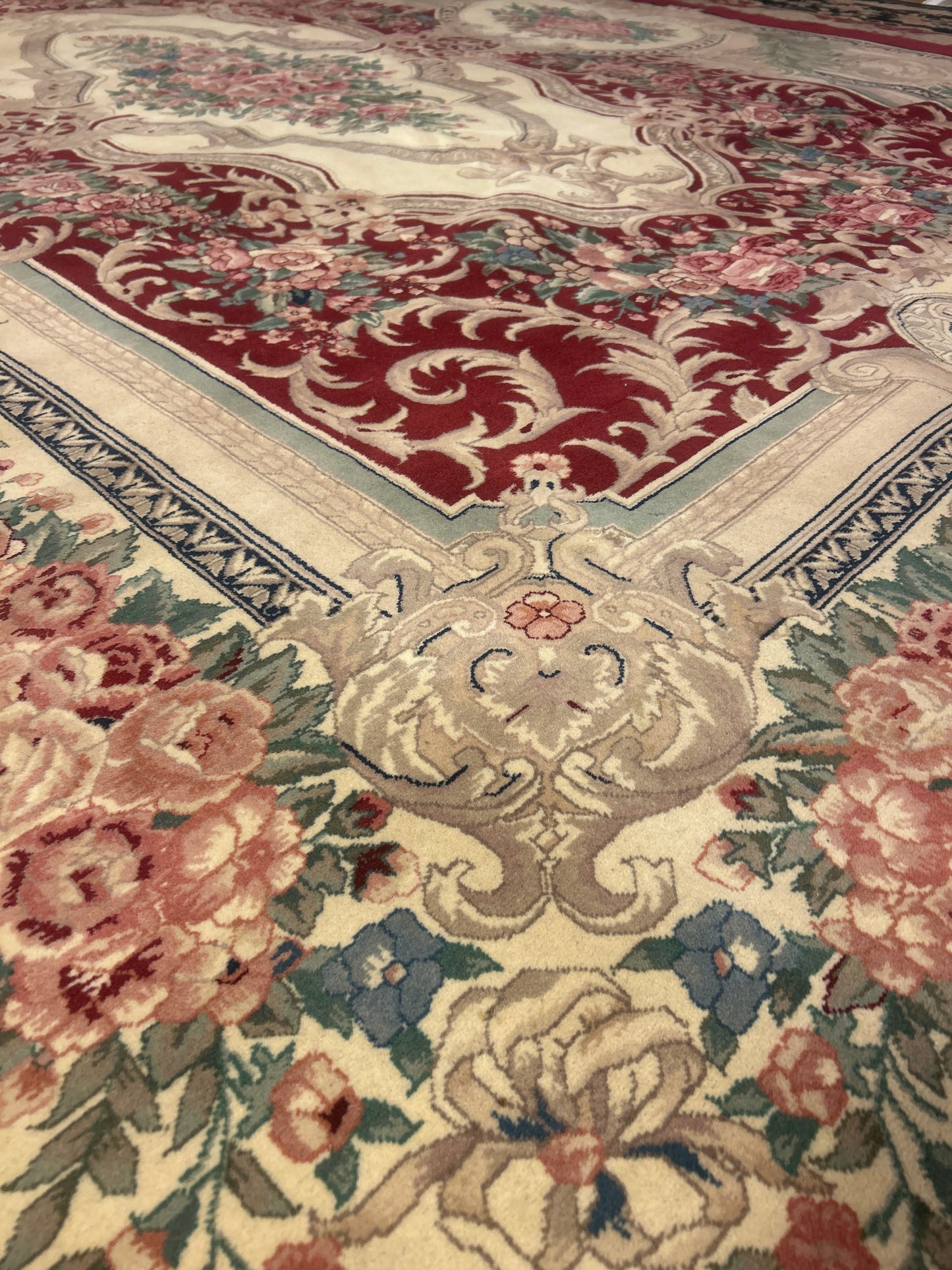 Sino Aubusson - 9.6x13.6 - A1401