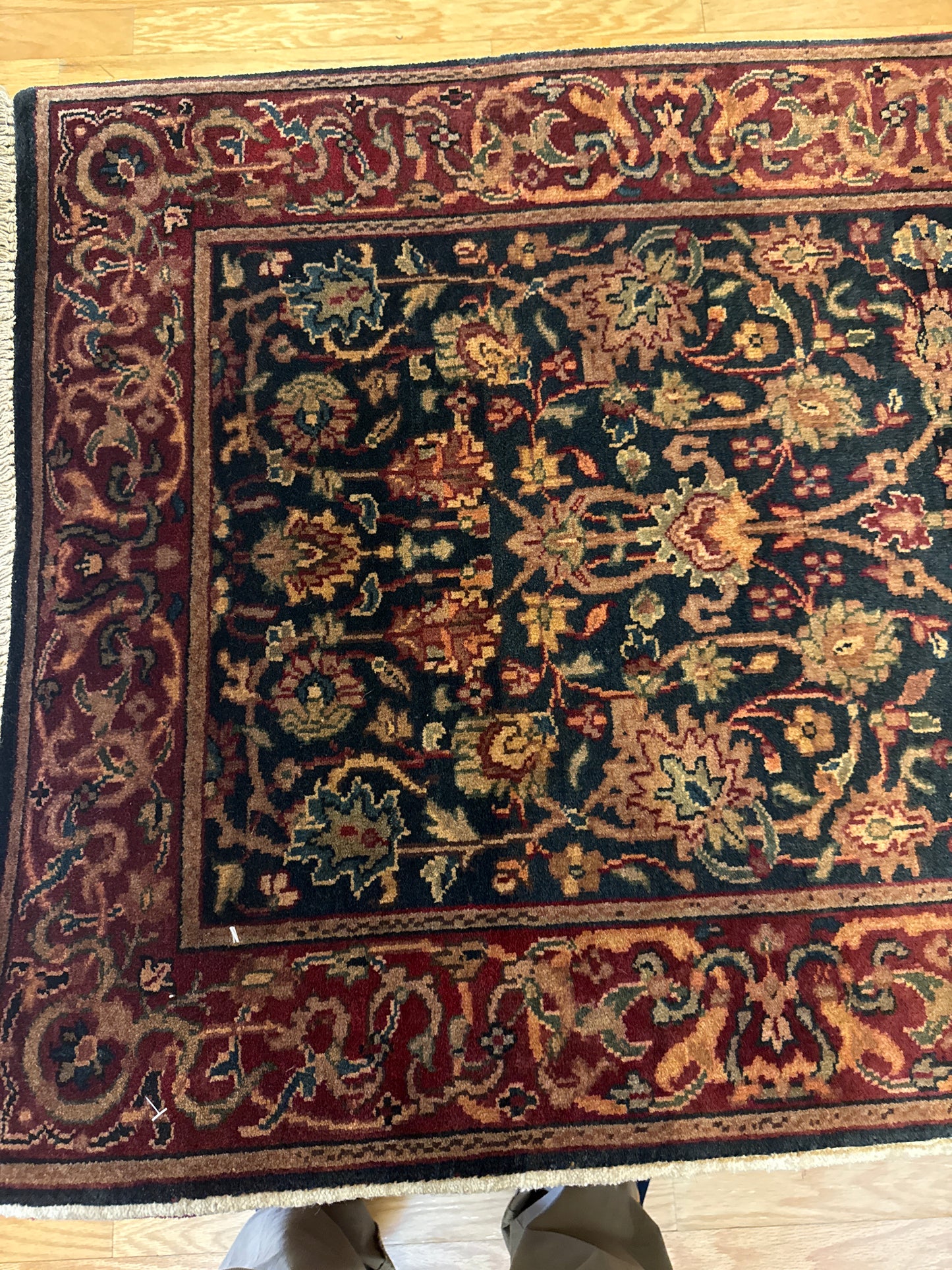 Indian Agra Jaipur - 2.6x10.2 - E3506