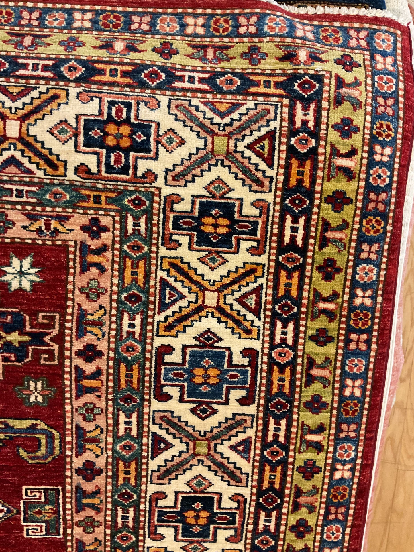 Pakistan Kazak - 7.11x10.2 - AM98