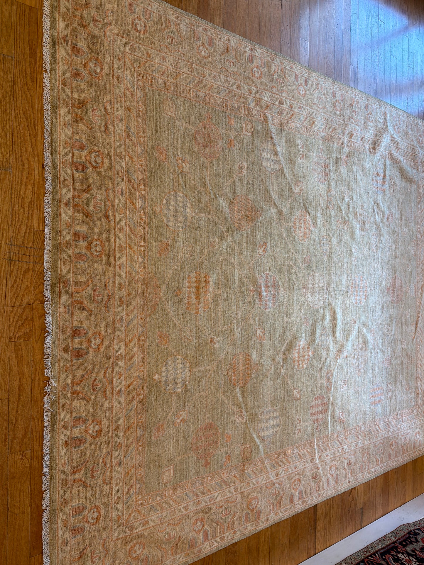 Afghan Khotan - 8.3x9.8 - sh21886