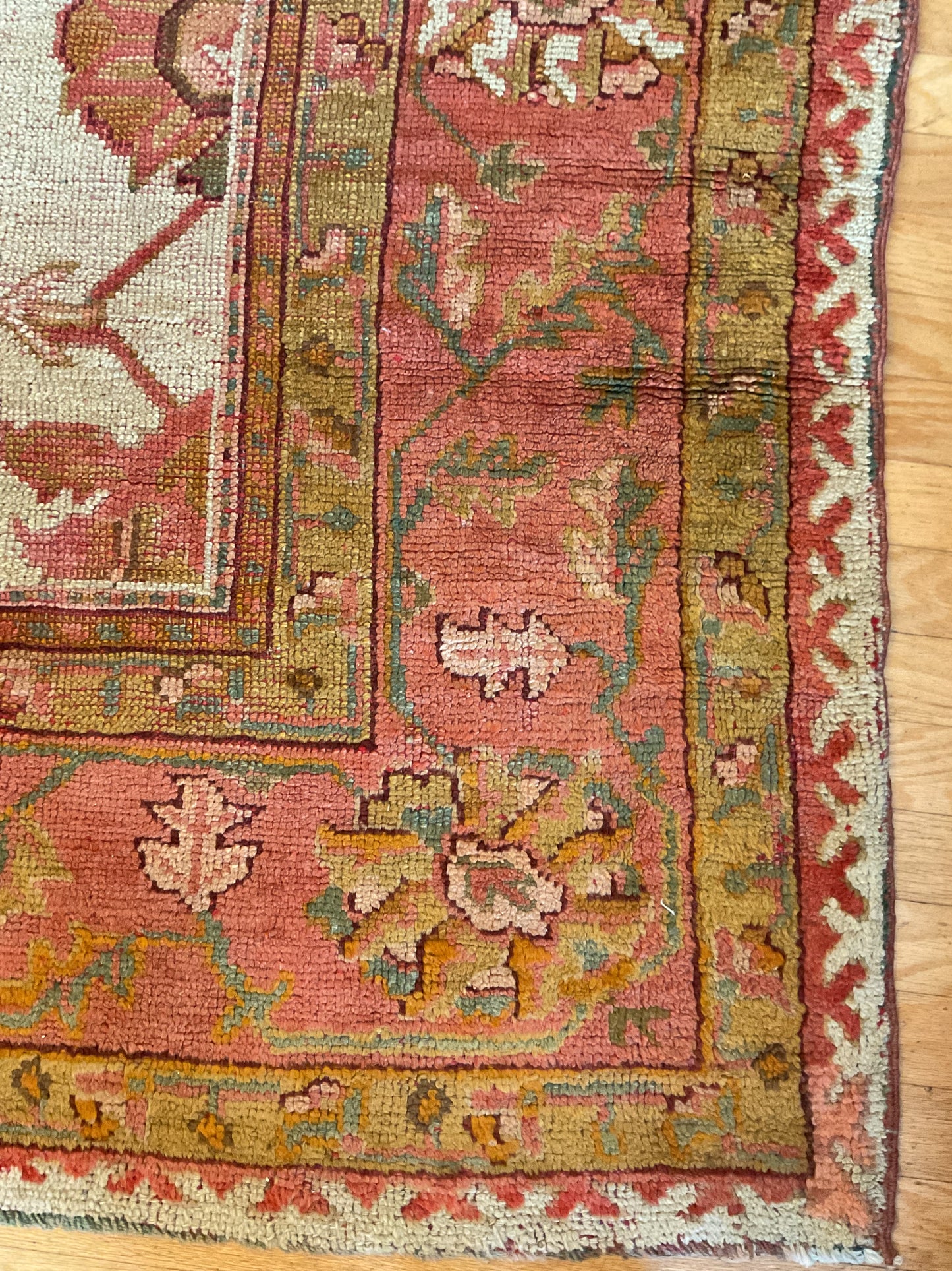 Turkish Oushak - 11.0x14.0 - FA11796