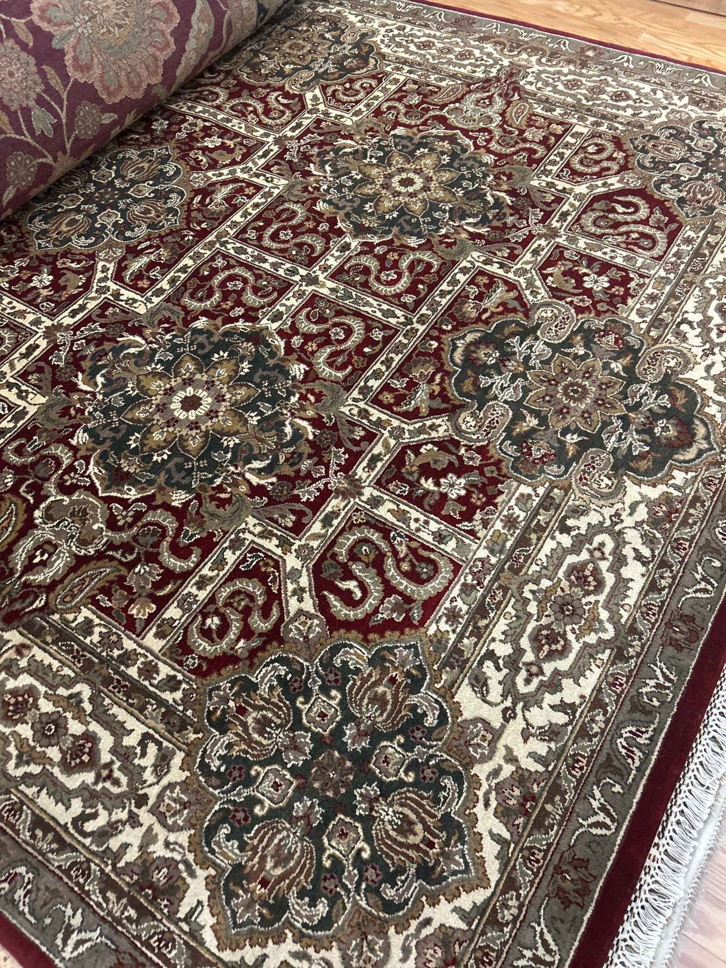 Indian Agra Jaipur - 9.2x12.2 - H4849