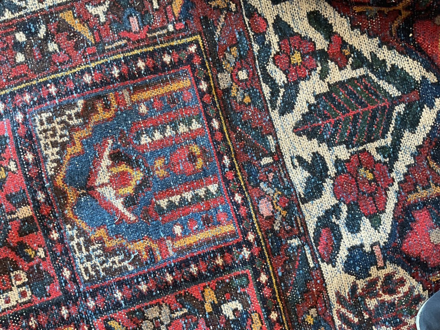 Persian Baktarie - 12.4x14.0 - 119632