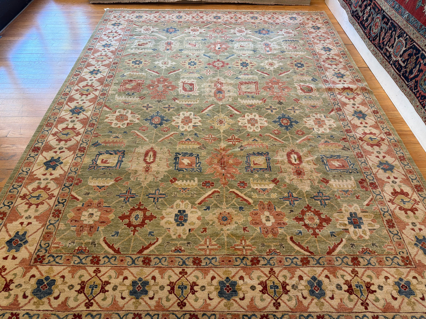 Afghan Oushak - 8.10x11.10 - sh10114