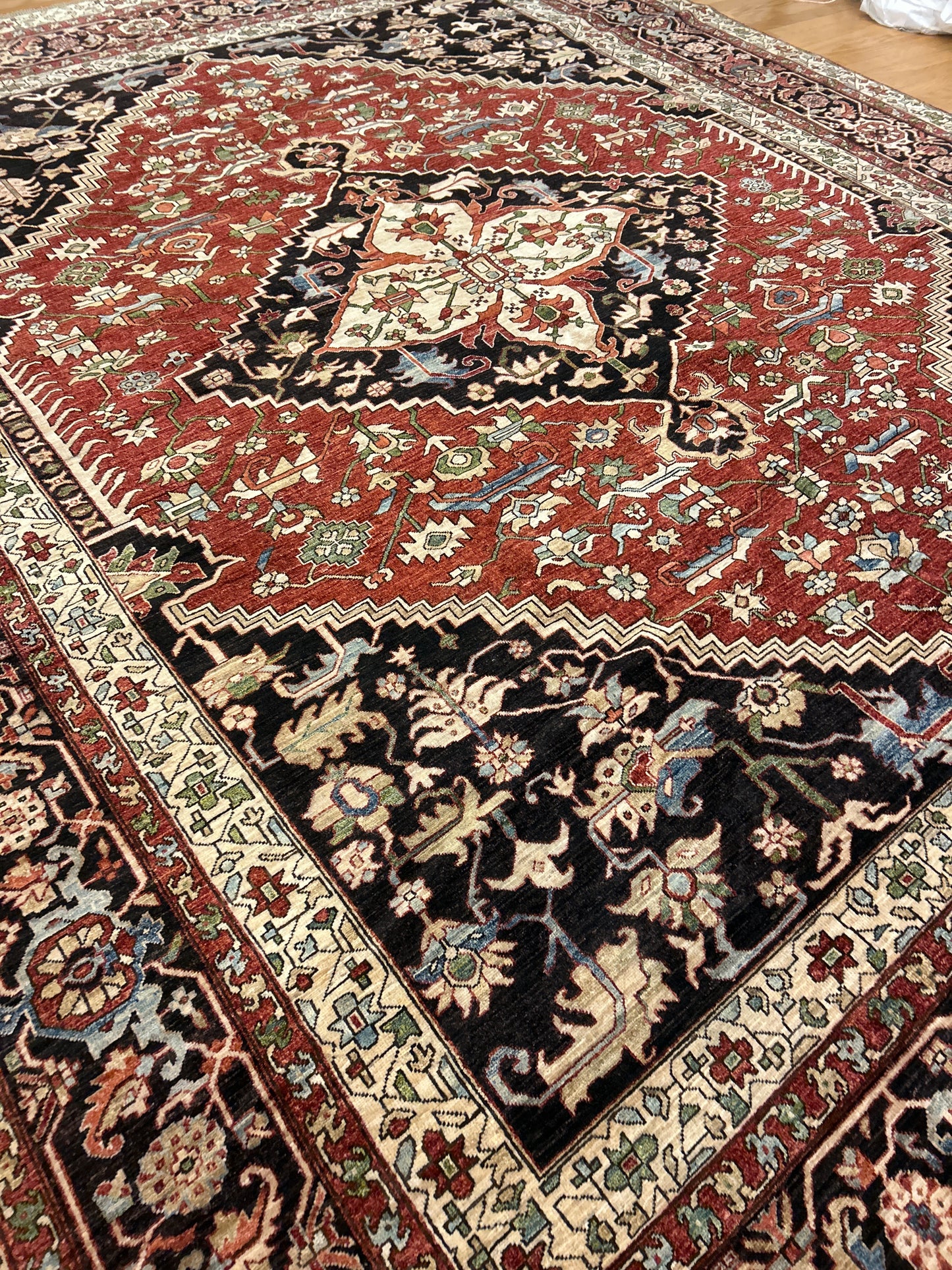 Pakistan Serapi - 12.1x14.10 - 1847-9
