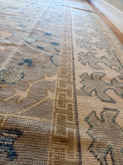 Turkish Oushak - 10.1x14.0 - AC10223