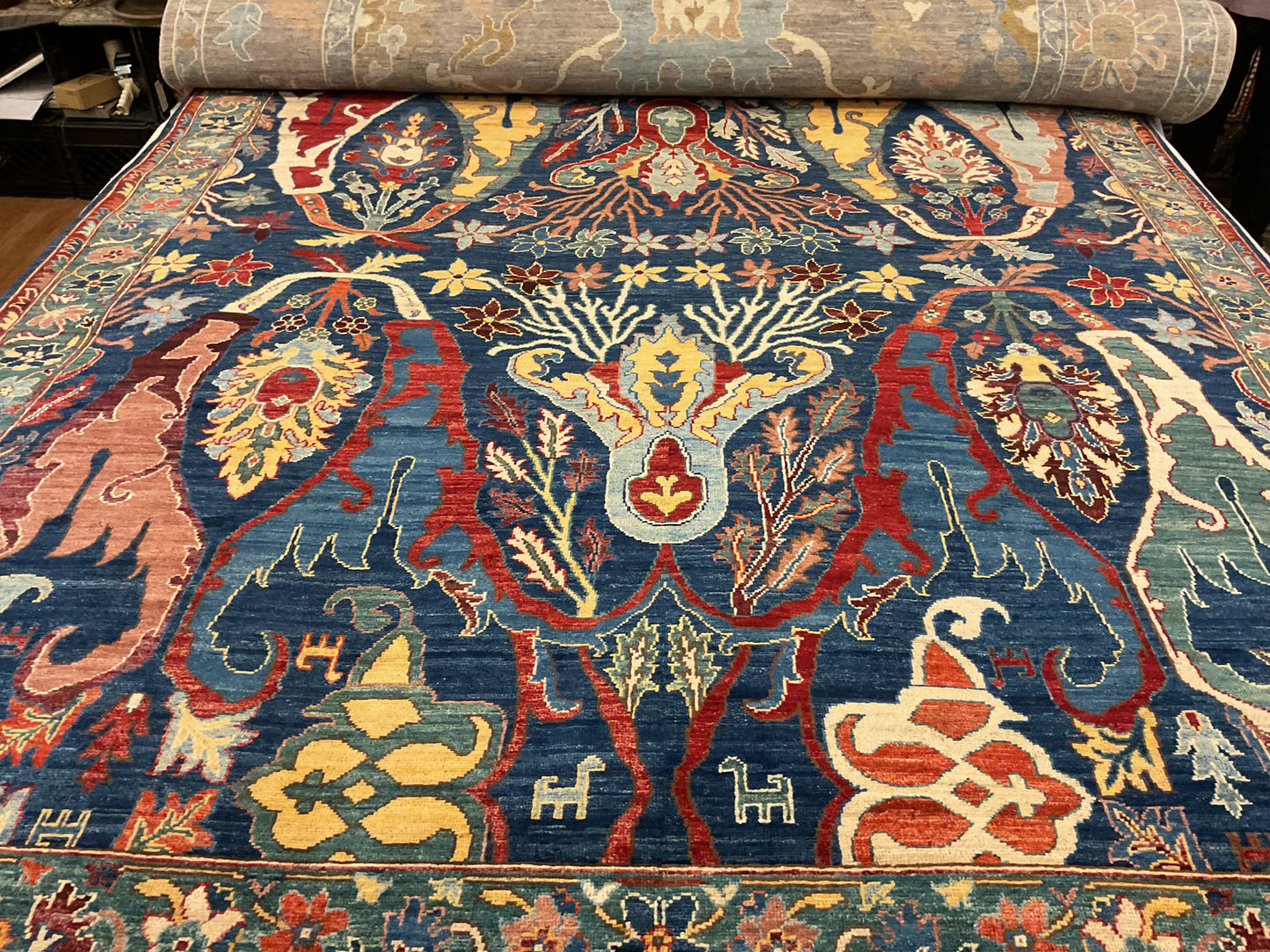 Afghan Bidjar - 7.9x9.8 - 731563