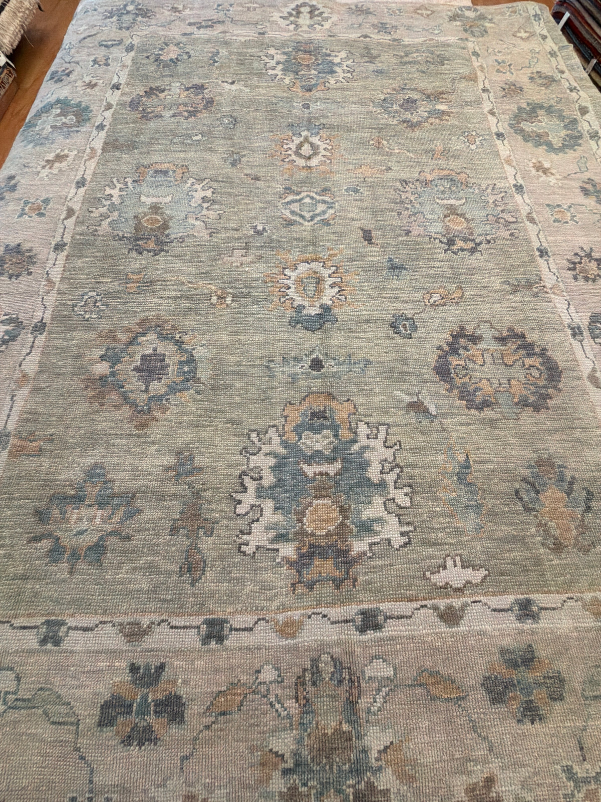 Turkish Oushak - 9.4x12.3 - AC10222