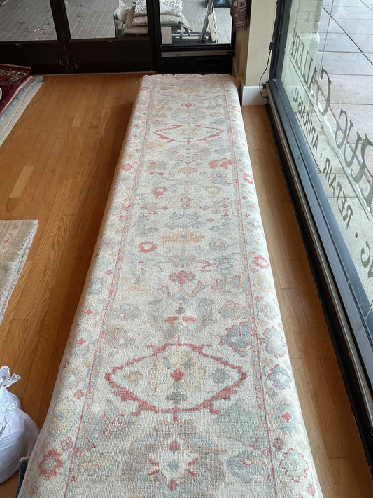 Afghan Oushak - 3.3x13.8 - MA10390