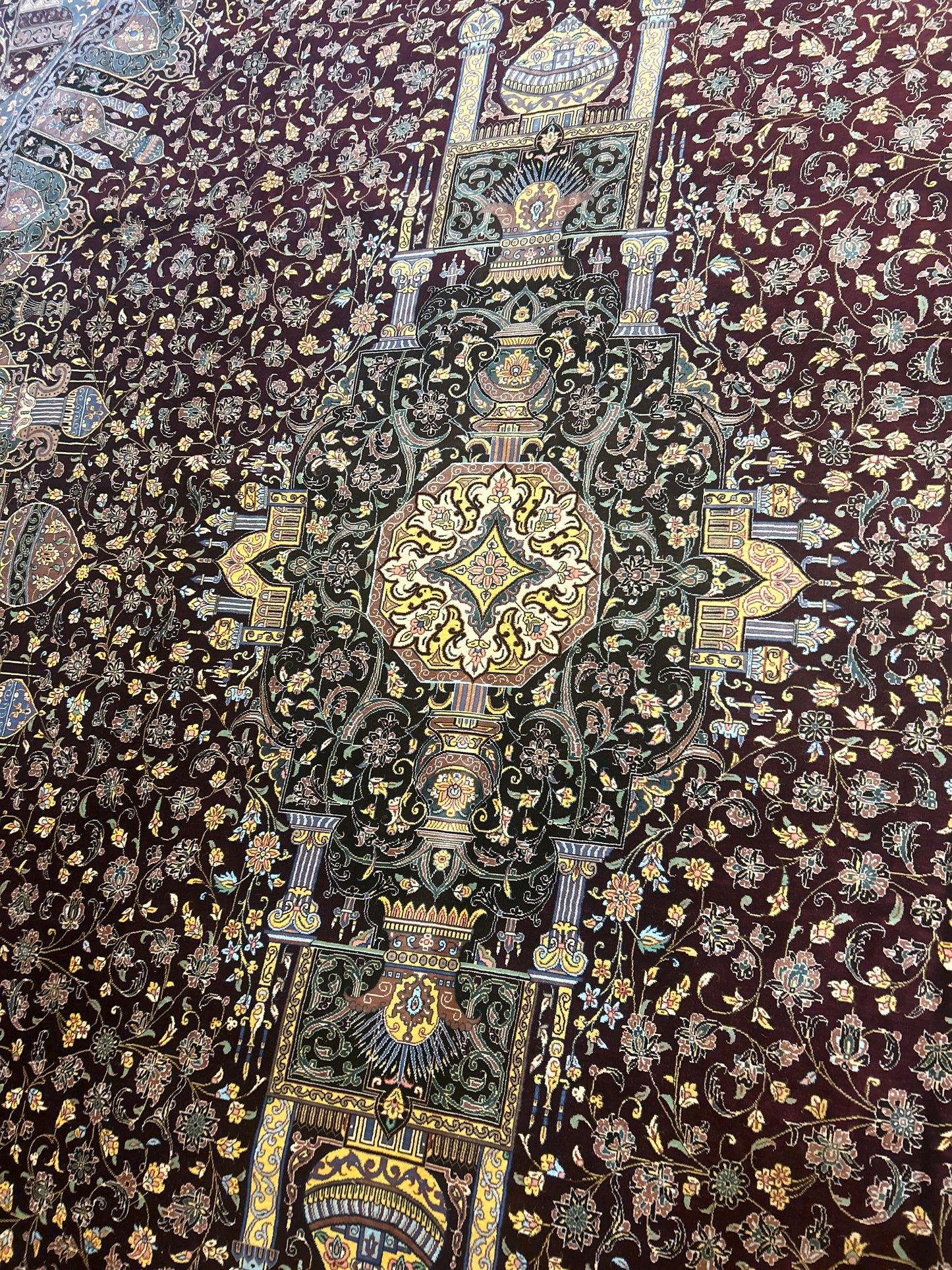 Persian Qom - 8.0x11.9 - FA49261