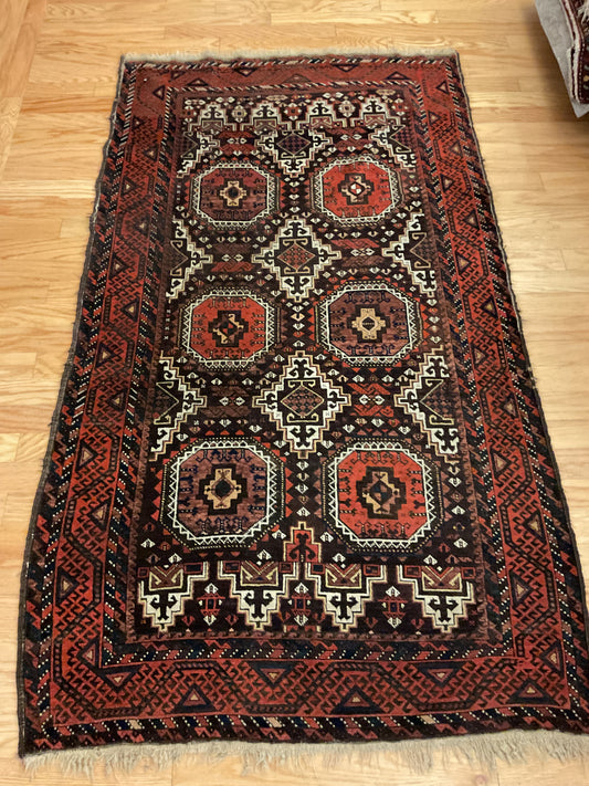 Persian Baluch - 3.11x6.9 - P1236