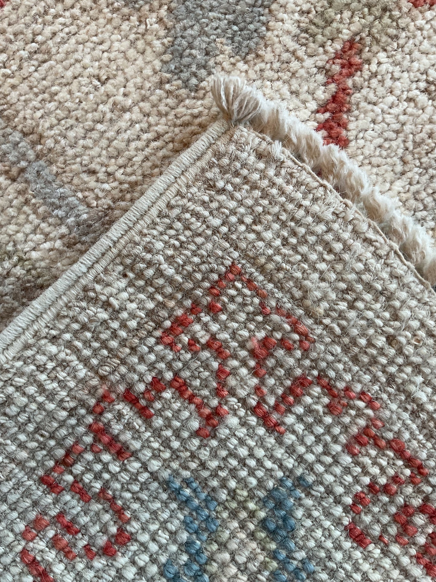 Afghan Oushak - 3.2x9.8 - 287