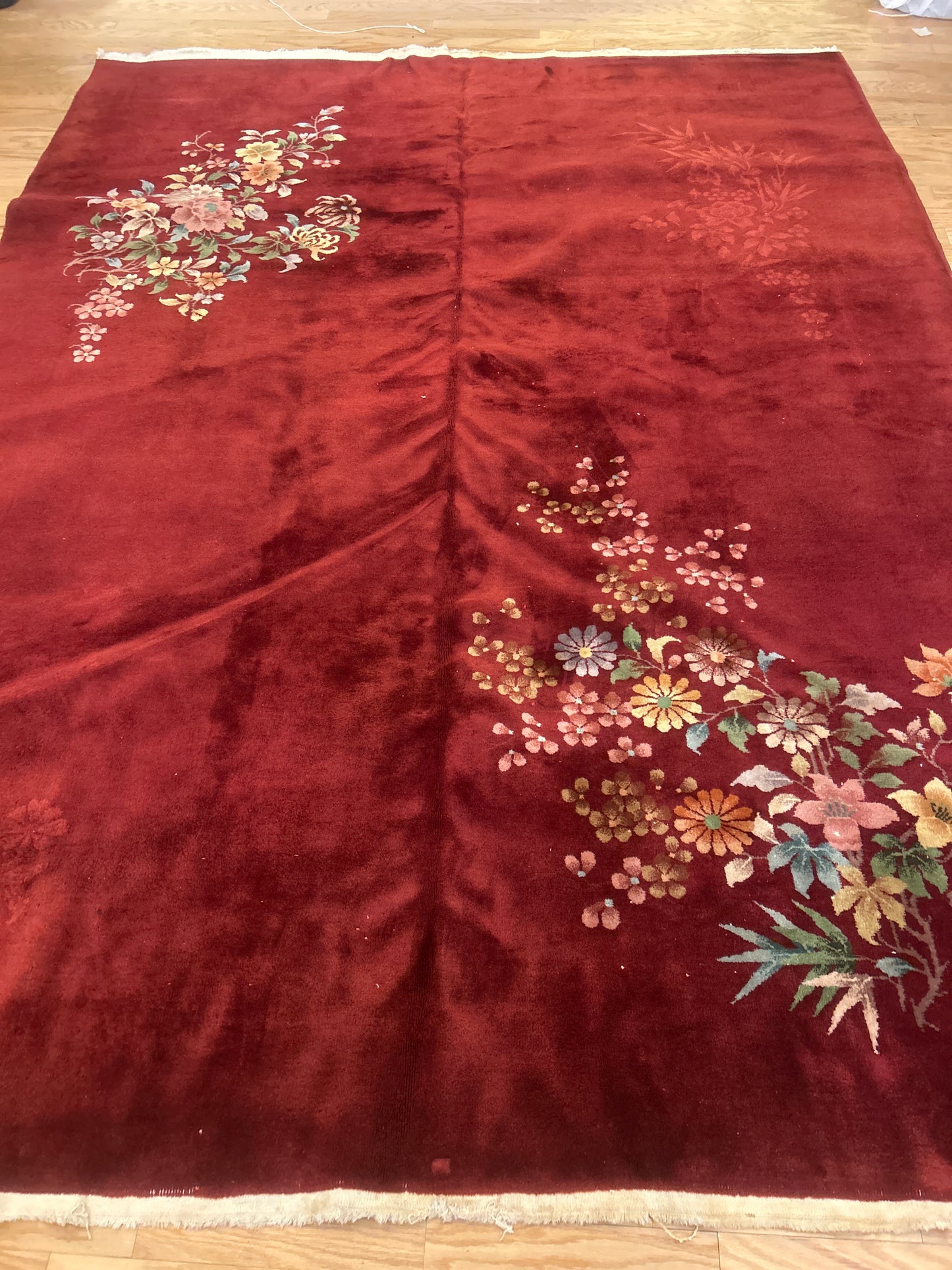 Chinese Art Deco - 9.0x13.0 - 1394621