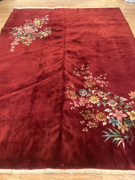 Chinese Art Deco - 9.0x13.0 - 1394621