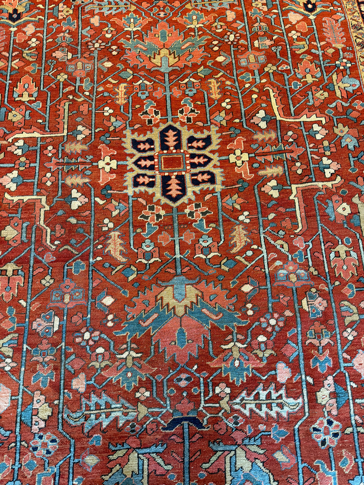 Persian Heriz - 9.4x12.10 - sh87310