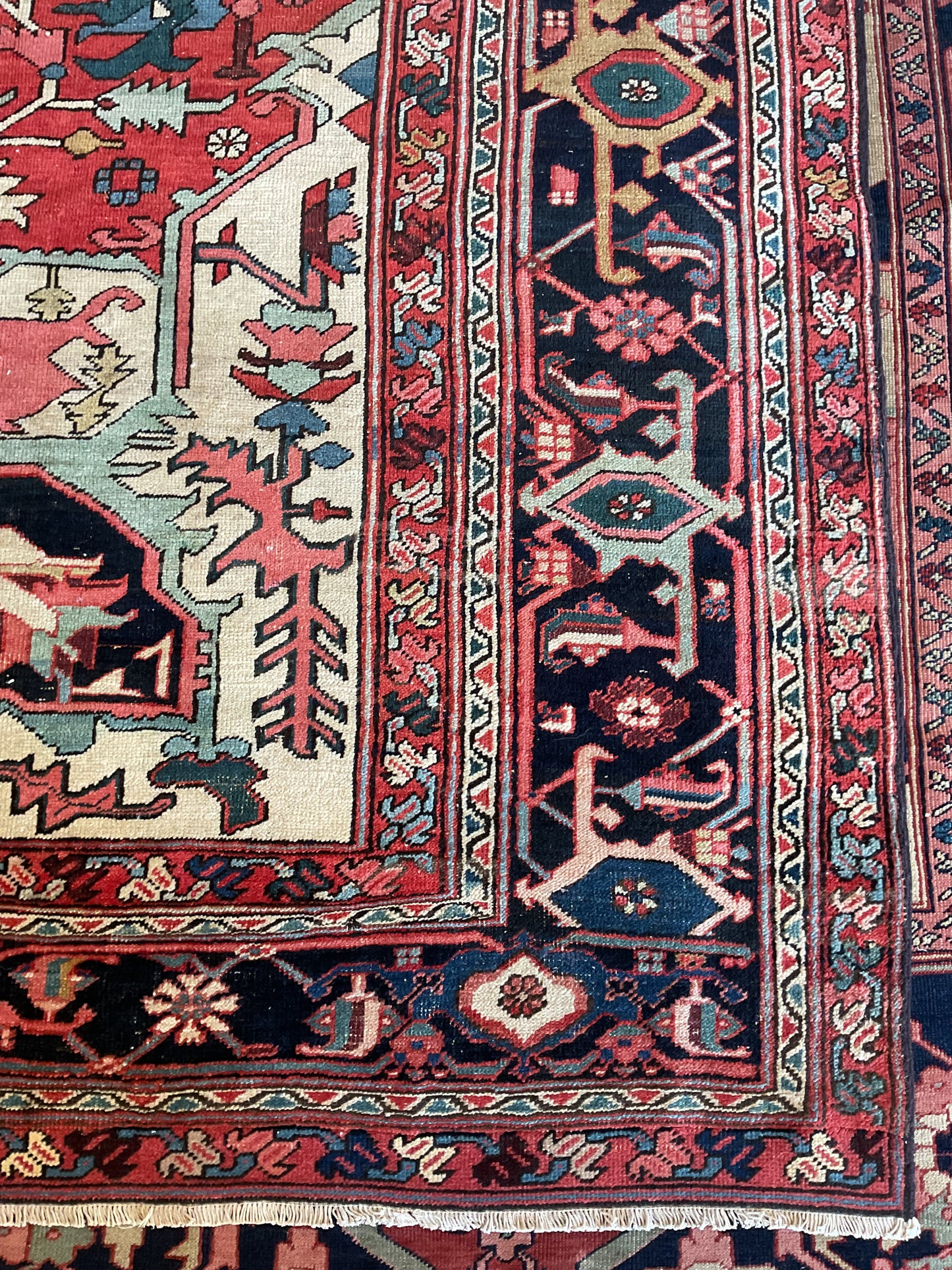 Persian Serapi - 9.10x13.10 - 666894