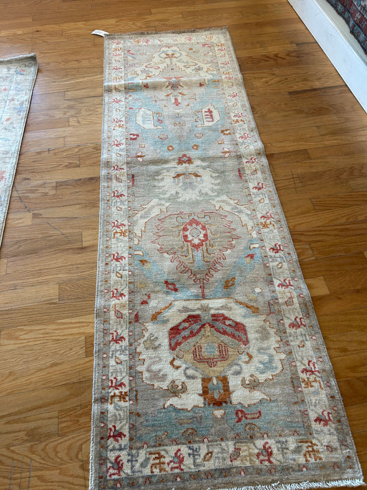 Afghan Peshawar - 2.6x8x0 - sh74891