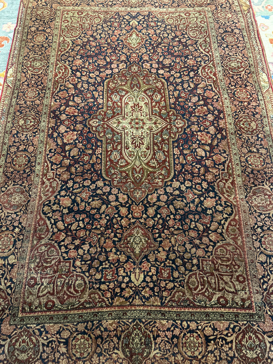 Persian Kashan - 4.2x6.5 - 116955