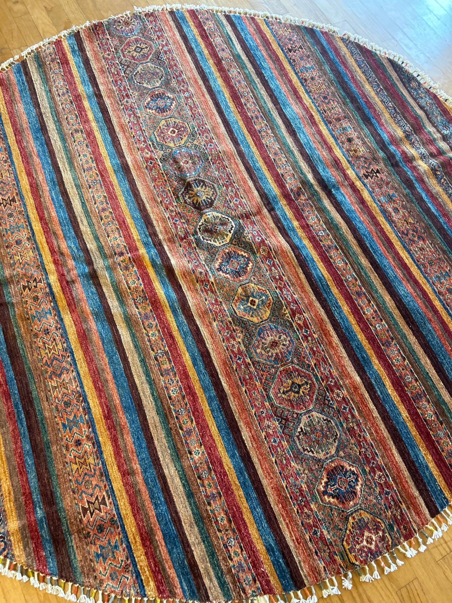 Afghan Turkman - 7.10x8.0 - 71532