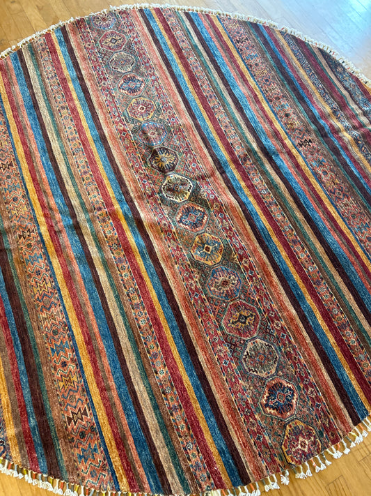 Afghan Turkman - 7.10x8.0 - 71532