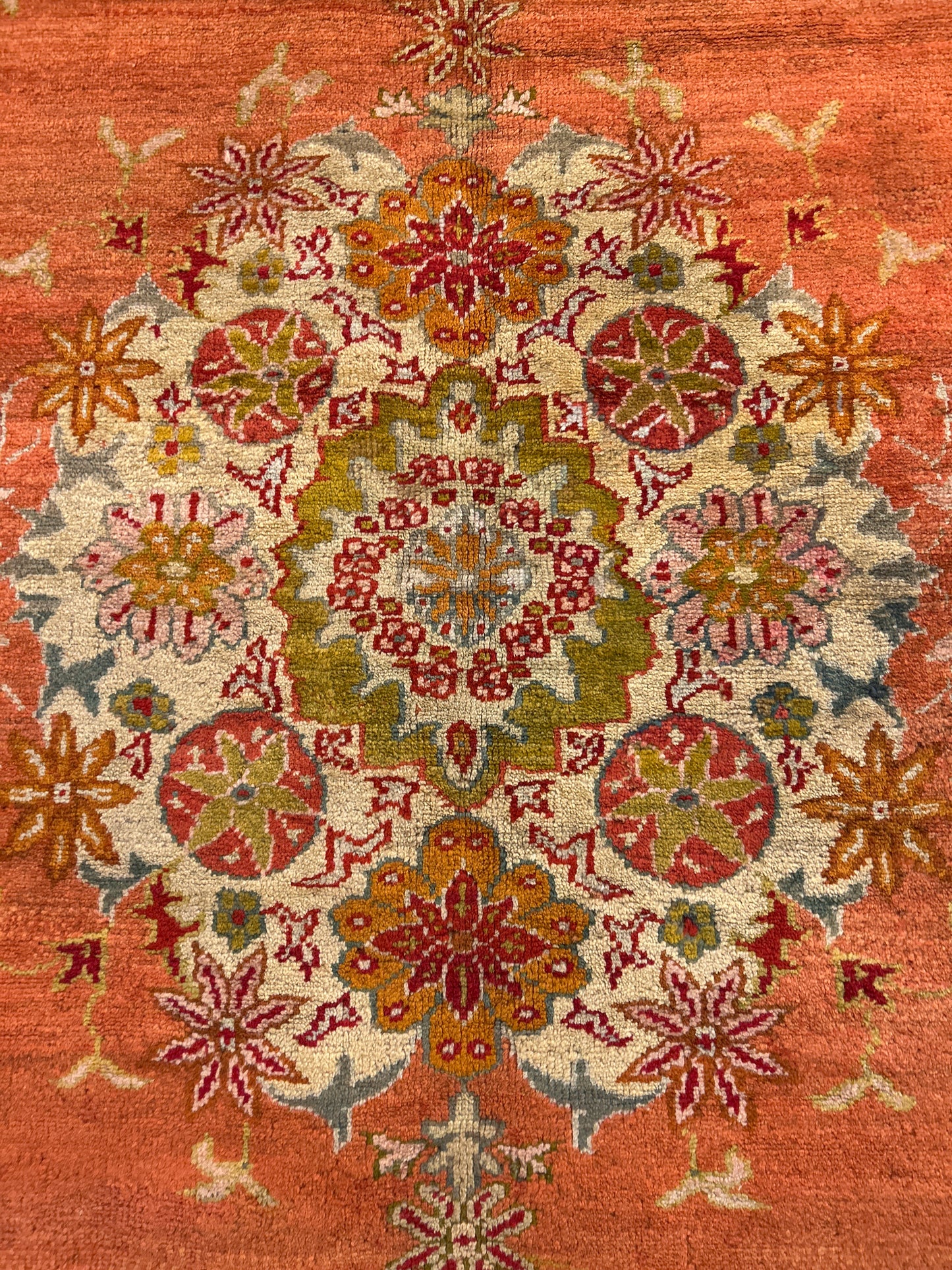 Turkish Oushak - 9.11x12.4 - ac14923