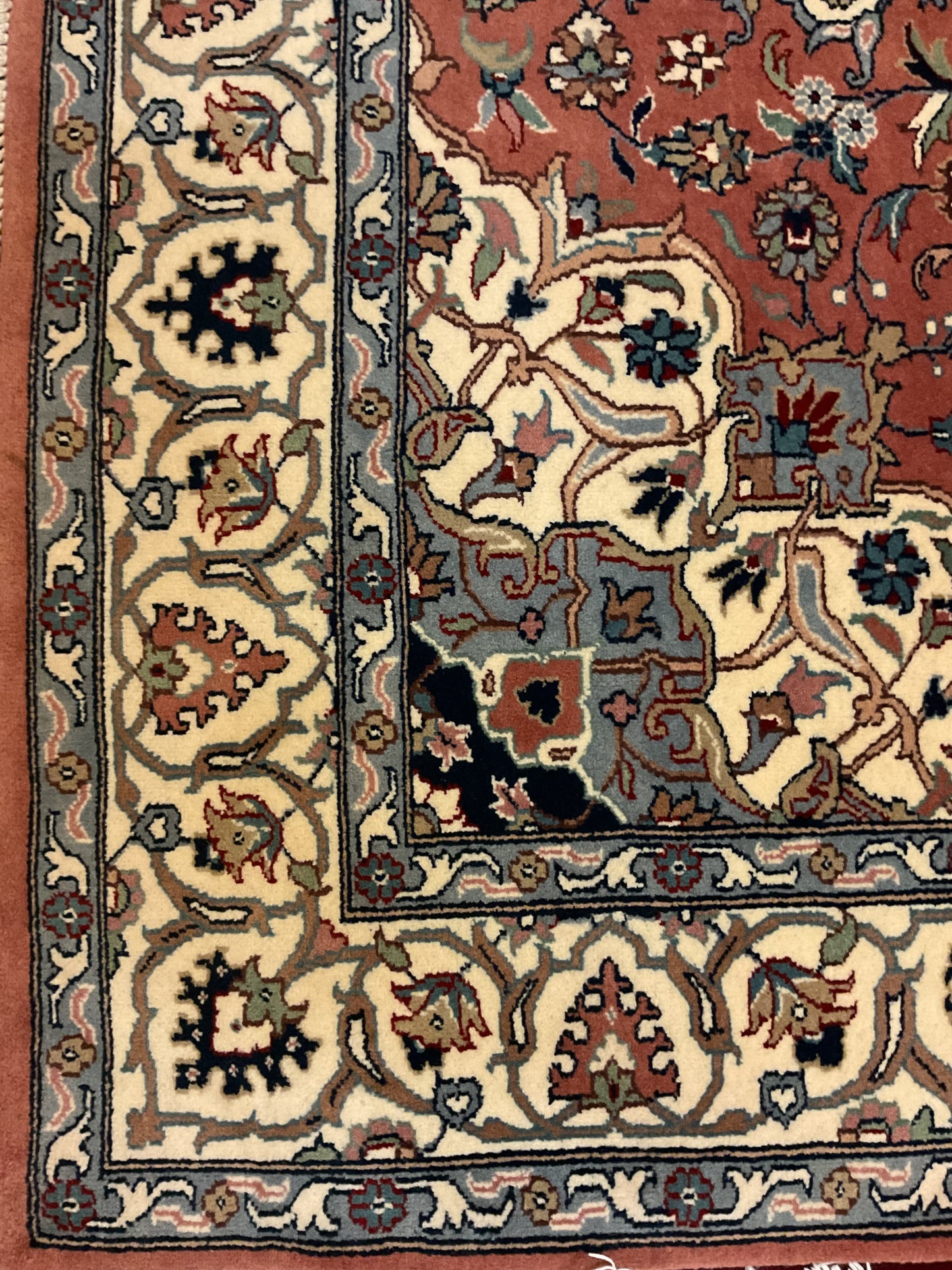 Indian Kashan - 5.0x5.6 - 61147