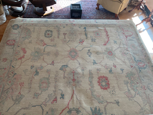 Afghan Oushak - 10.0x14.4 - 4890